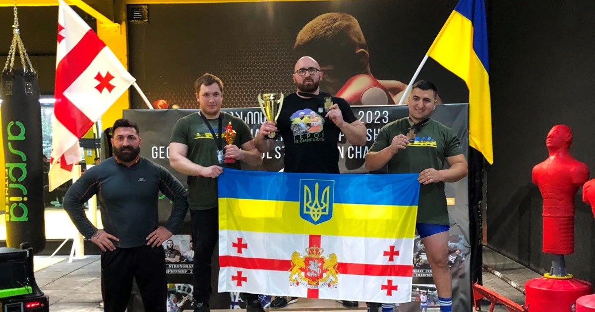 Грузинський weekend Валерія Газаєва: “золота” медаль і нові рекорди з силового багатоборства