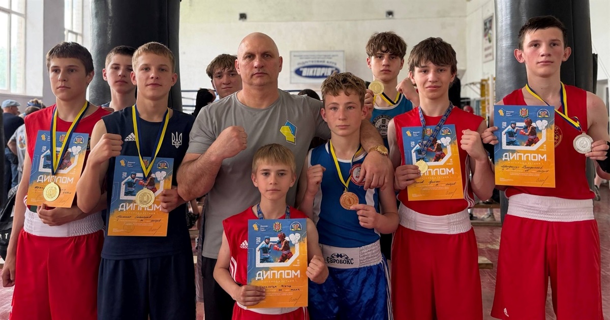 Боксери зі Звягеля здобули 24 медалі на чемпіонаті області