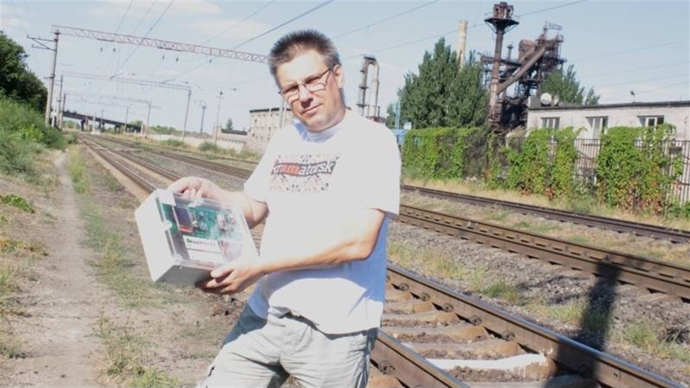 В Краматорске появилась мобильная станция мониторинга воздуха. Вот чем дышат горожане