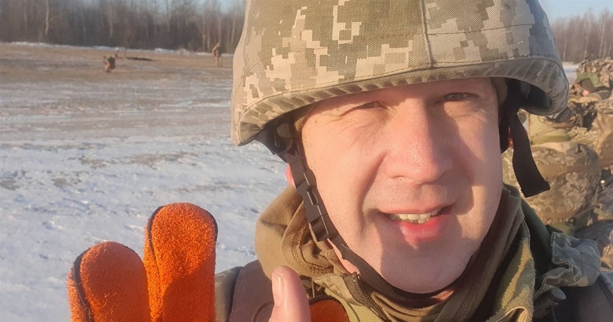 Два роки на війні: десантника з Калинівки нагородили відзнакою Міноборони