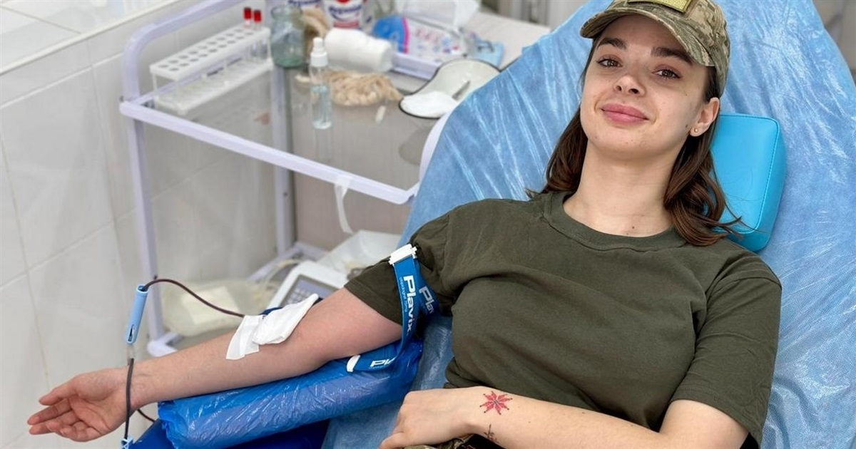 Прикордонники Ізмаїльського загону долучилися до донорської акції