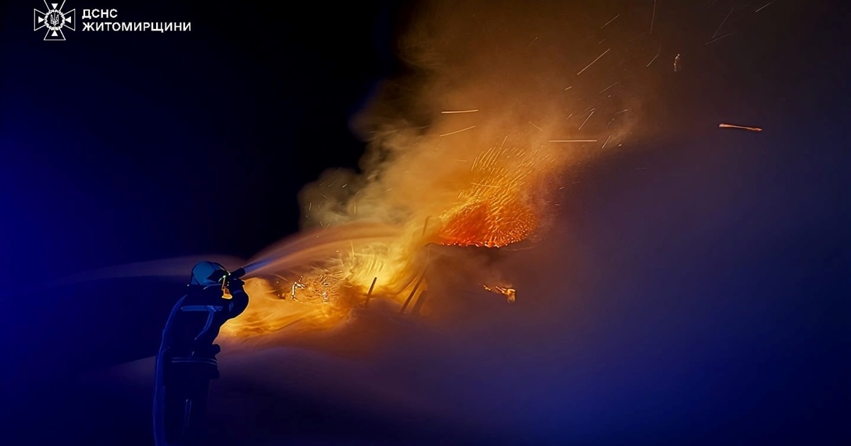 У Кам’яному Броді горів будинок, а у Звягелі – сміття: сім пожеж протягом доби на Житомирщині