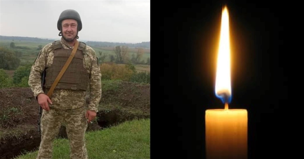 Сьогодні минають перші роковини від дня загибелі Захисника України, воїна з Переяслава Андрія Вітра