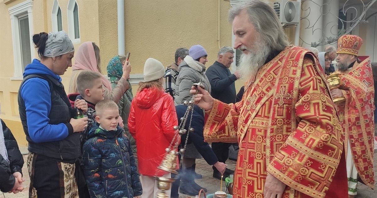 Ізмаїл святкує Великдень