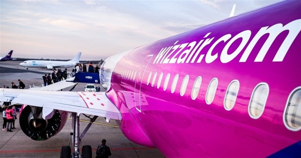 Wizz Air відкрив розпродаж квитків до осені 2027 року. Є напрямки від €14