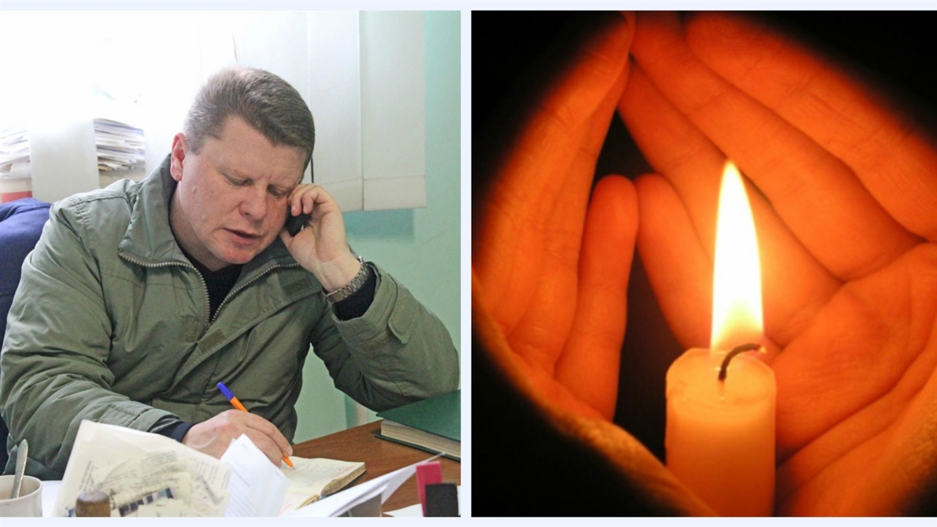 На 47 році обірвалося життя відомого залізничника Олександра Валовського