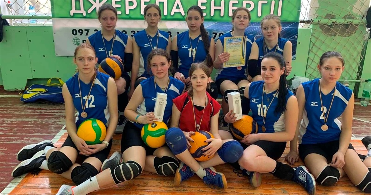Первомайські волейболістки — другі за підсумками чергових змагань