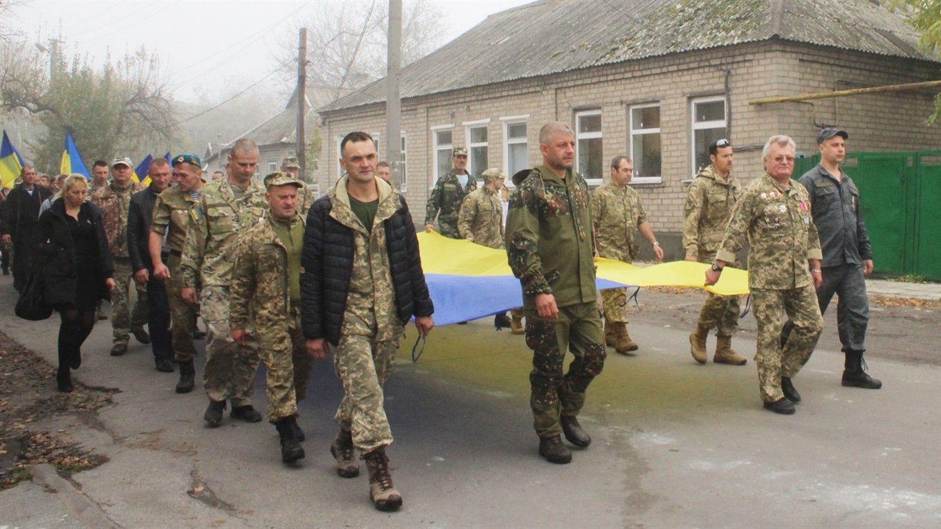 Як у Петропавлівці відзначили День захисника України