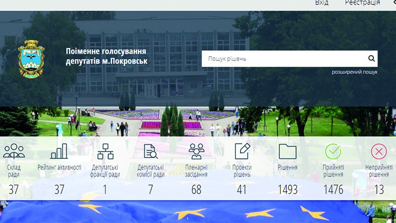 Міська влада презентує черговий веб-сервіс 