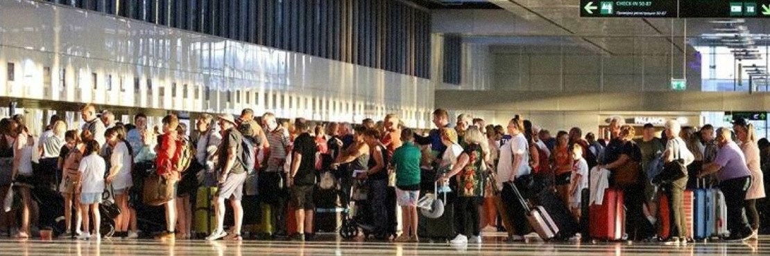 Страйк в аеропортах Іспанії на Великдень 2026. Як бути туристам