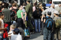 Это эвакуация не из Донецка, а из Цхинвали. Прошло 14 лет, но российский сценарий не поменяли