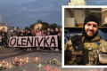 Медик “Азову” був поранений в Оленівці. Батько Романа Мартіяна помер, не дочекавшись сина з полону