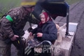Антоніна Хорунжа, яку евакуювали дроном біля Лиману, тепер живе на Черкащині. Як склалася її доля
