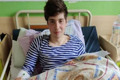 17-летний Михаил развозил помощь в Северодонецке и попал под обстрел. Как у него хватает смелости?