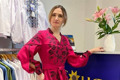 Ольга Катрич відкрила у Вінниці магазин вишиванок «Сонях». Раніше така етнокрамниця була у Маріуполі