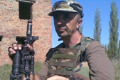 Війна змусила Володимира Сьоміна вдруге взяти до рук зброю. До цього ветеран АТО шив вироби зі шкіри
