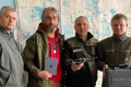 Литовский ветеран обучает украинских воинов управлять дронами. Они смогут доставлять грузы до 20 кг