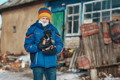 25 фотографий о том, как живут и учатся сельские дети в нескольких километрах от линии фронта