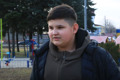 12-річний покровчанин Кирило Передрій бере інтерв’ю у відомих людей. Він мріє записати Зеленського
