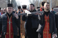 У Бучі відбулася Хресна хода в молитовну пам’ять жертв, закатованих російськими окупантами
