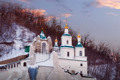 Держтуризм радить Святогірськ для зимового відпочинку. Ось ще 4 класні напрямки для цього сезону