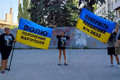 Вони в полоні, і ми в полоні. Як у Запоріжжі пройшла акція “Не мовчи! Полон вбиває” — репортаж