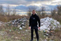 Стихійні звалища в Гостомельській громаді: чому вони з'явились та як влада вирішує проблему