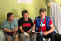 У Костянтинівці росіяни наказали вбити брата і сестру. Вони залишили палаючий дім і вийшли пішки