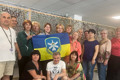 1700 кв. метрів маскувальних сіток за місяць: “Берегині з Ірпеня” запрошують до “плетіння перемоги”