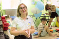 У Бучі відкрили інтерактивну дитячу кімнату в Центрі соціальної підтримки “Турбота”