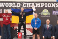 Володимир Кульківський з Ірпеня встановив рекорд на Чемпіонаті світу з гирьового спорту