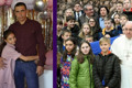 Донька загиблого прикордонника з Луганщини зустрілася з Папою Римським. Її тато врятував побратимів