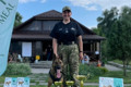 Кінологиня з Ірпеня та її вівчарка Ібро посіли призове місце на всеукраїнських змаганнях