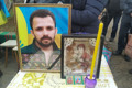 Как прощались с убитым активистом из Бахмута Артемом Мирошниченко. Фото и видео