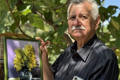 100 картин Вадима Кіріцева згоріли у Кураховому. Лікар пише нові та допомагає ЗСУ