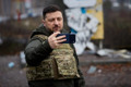 У День Сухопутних військ Володимир Зеленський відвідав Куп'янськ. І записав там відео