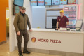 Ігор Виноградов відкрив Moko PIZZA у Києві. Піца тут на смак, як була у Маріуполі