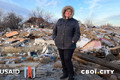 Росіяни вдарили по Зарічному. Людмила Гончарова була в гостях, у її будинку загинули мама й сусідка