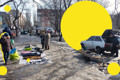 Со своим столетним самоваром. Какие раритеты продают на барахолке в Краматорске и чем там угощают
