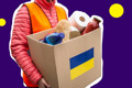 Гуманітарна допомога у лютому 2024. Де переселенцям отримати продукти, гігєну та одяг