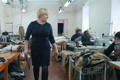 Олена Бур’ян врятувала швацьке виробництво у Попасній. Зараз там працюють для Франції