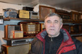 Более 300 старинных приемников и магнитофонов собрал Виктор Гулый из Сватово. Многие – работают
