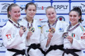 Спортсменка з Ірпеня Анастасія Чижевська виборола "золото" на Кубку Європи з дзюдо