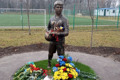 Степану Чубенко установили памятник в Краматорске. Вот мемориал герою, погибшему за Украину