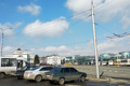 Мы посетили железнодорожный вокзал Донецка. И вот что увидели внутри и на площади возле него 