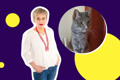 Выжила благодаря коту. Наталья Казеннова из Донецка рассказала, как переборола заболевание мозга