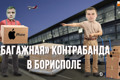 Чемоданная контрабанда в «Борисполе». 22 тонны за две недели.