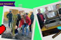 Школьники в Луганской области создали фирму Wood&Kids.UA. Прибыль тратят на озеленение города