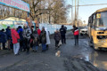 Жителей Дебальцево и Углегорска вывезли в лагерь под Таганрогом. Здесь их не ждали