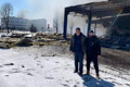 От Попасной практически ничего не осталось. Видео из города, разрушенного Россией